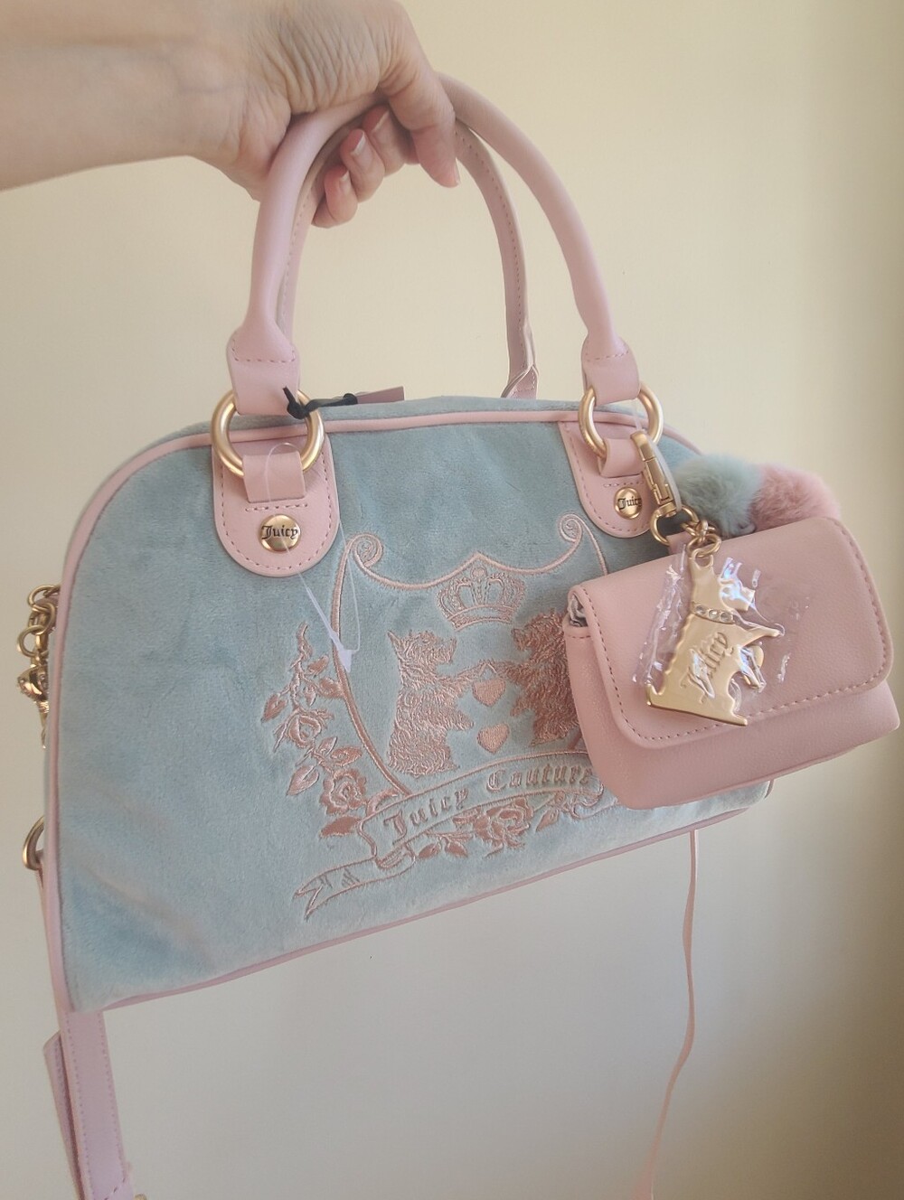 Juicy Couture Scottie Dogs Satchel 💕